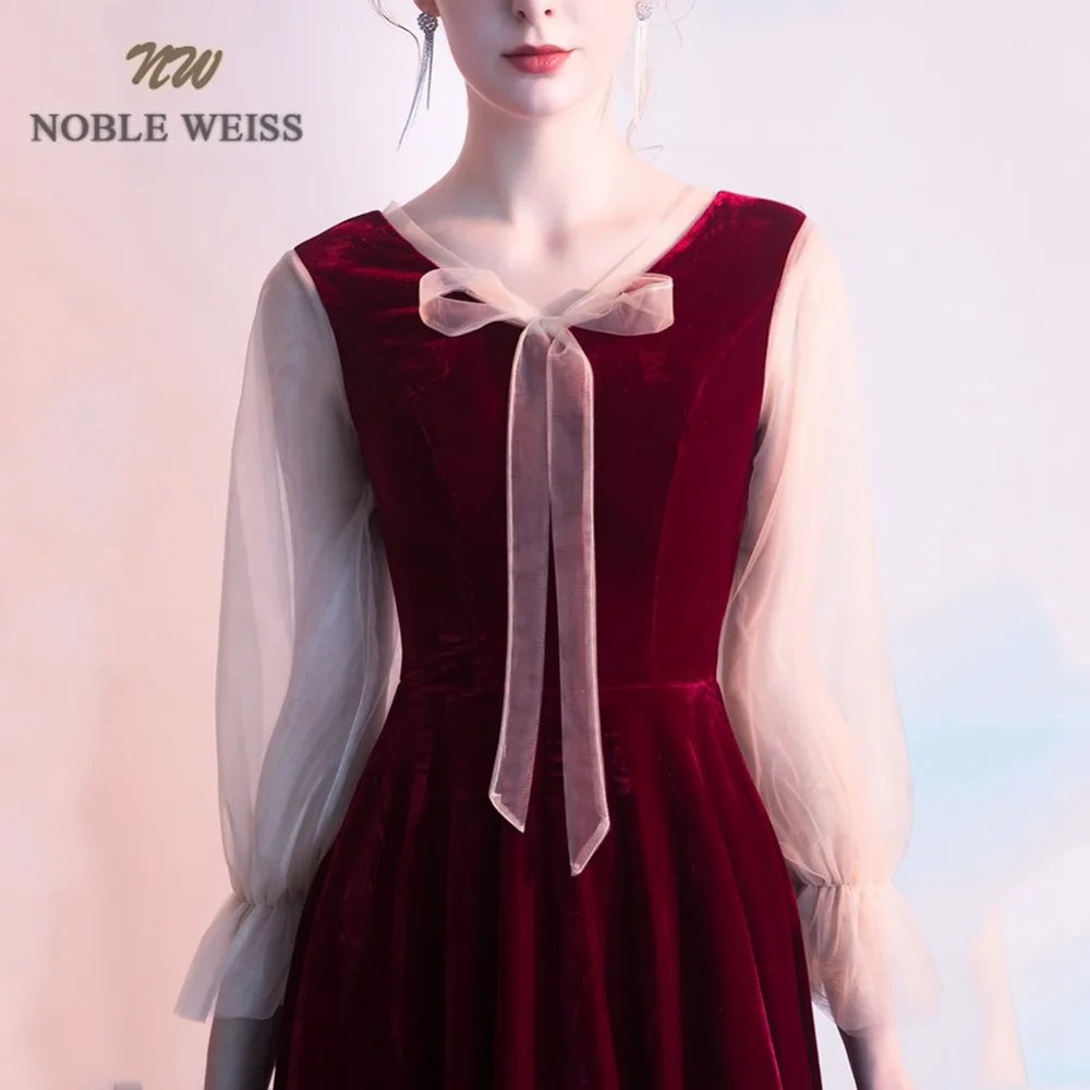 Выпускные платья vestidos para formatura короткие платья для выпускного вечера А-силуэт с длинным рукавом Стиль Формальные короткие платья