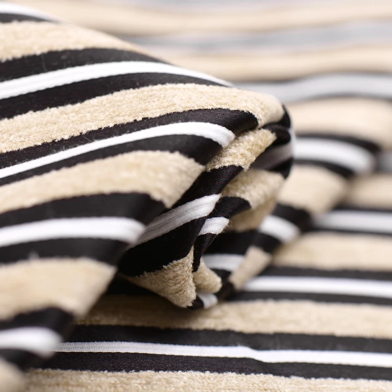 Шелк тутового шелкопряда тяжелый шелк и хлопок в смеси ткани Флокирование супер