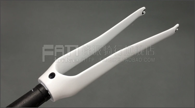Велосипедная вилка без логотипа велосипедная передняя из углеродного волокна 28 6