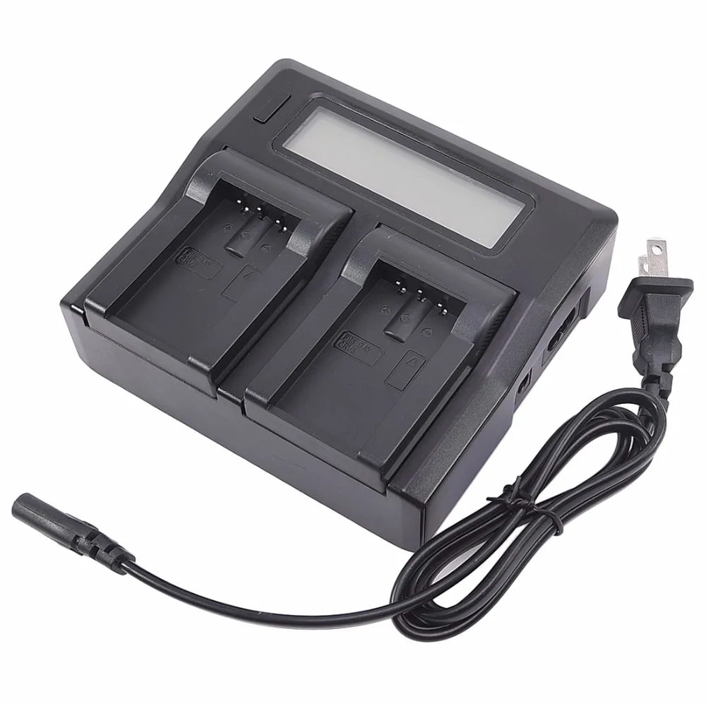 Зарядное устройство DSTE LCD78A с двумя разъемами USB для камеры Olympus CR-V3 CRV3 LB-01 LB01 C700 C720