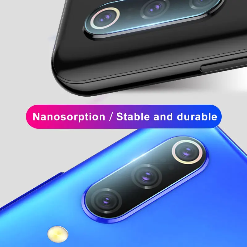 HUKU 2 шт. объектив камеры закаленное стекло для Xiaomi mi 8 9 lite SE Защита экрана для Xiaomi mi 8 mi 9 SE lite Защитная пленка для объектива