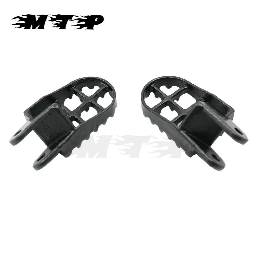 Steel Foot Pegs Footpeg Footrests for Honda CR80 XR250 XR350R XR400 XR600R XR650R XR650L Motorcycle Dirt Bikes Rest | Автомобили и