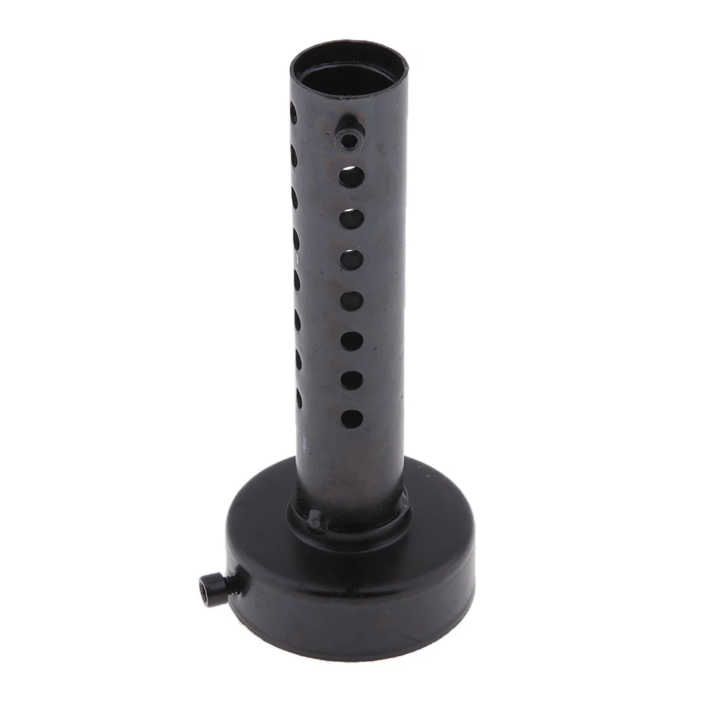 Универсальный 60 мм Черный Выхлопной компьютер мотоцикла вставка перегородка дБ