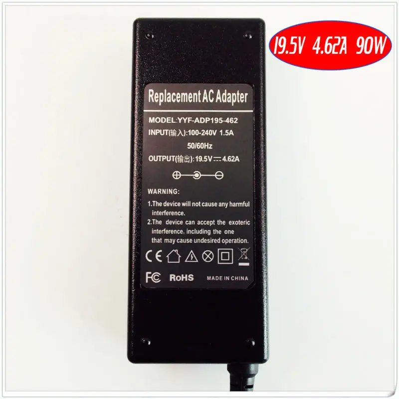 Для Dell Vostro 3750 3555 3460 3450 3350 1450 V131 3000 зарядное устройство для ноутбука/адаптер