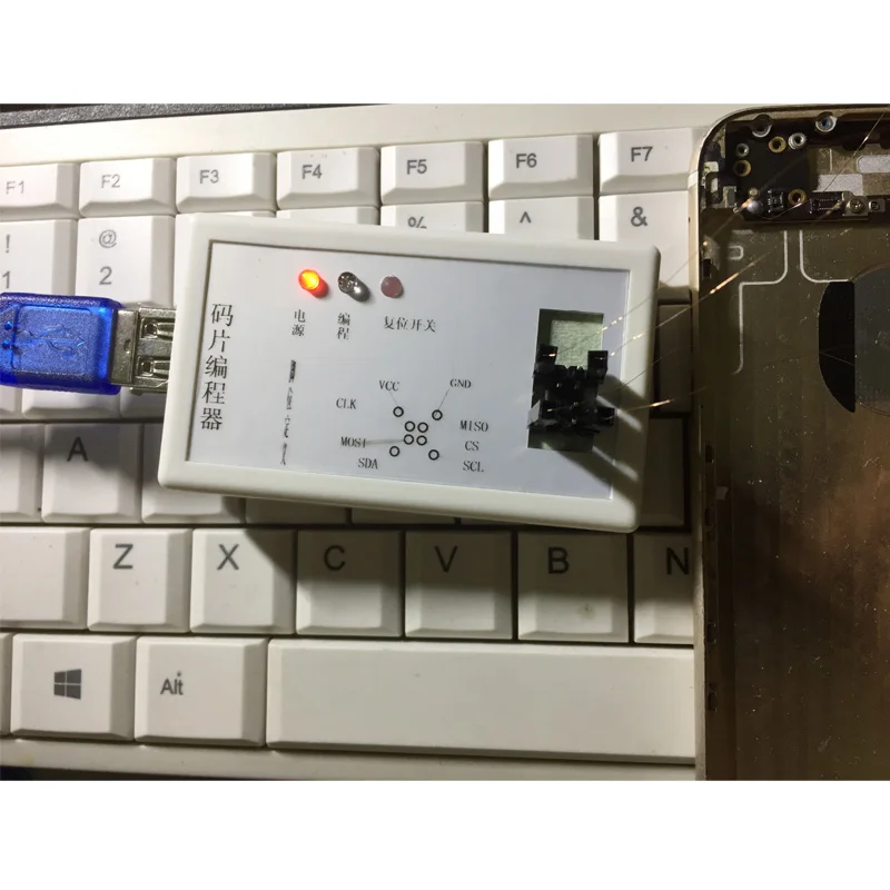 Возняк DIY тестер для Iphone 4 4S 5 5S 6 6s 6p p 7 7plus не демонтаж Baseband/логический чип