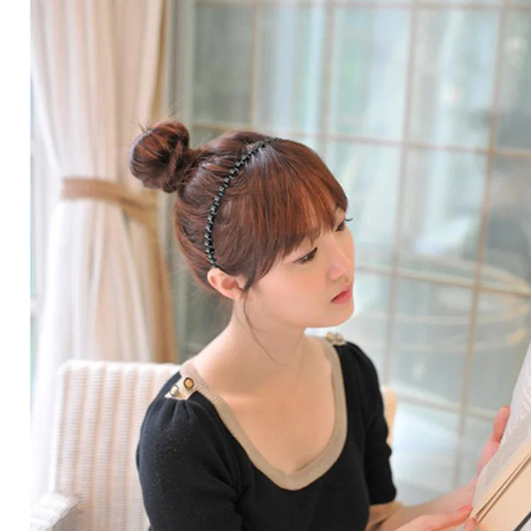 Новинка 2018 хит продаж заколка для волос в форме волны женский красивый мужской