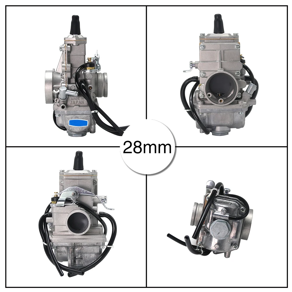 ZSDTRP TM32 TM34 карбюратор для мотоцикла замена Mikuni Honda Для Kawasaki 100 125 150 250 CC моторы