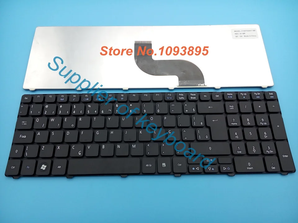 Новая Бразильская Клавиатура для ноутбука Acer Aspire 5250 5253 5333 5340 5349 5360 5733 5733Z 5750 5750G 5750Z