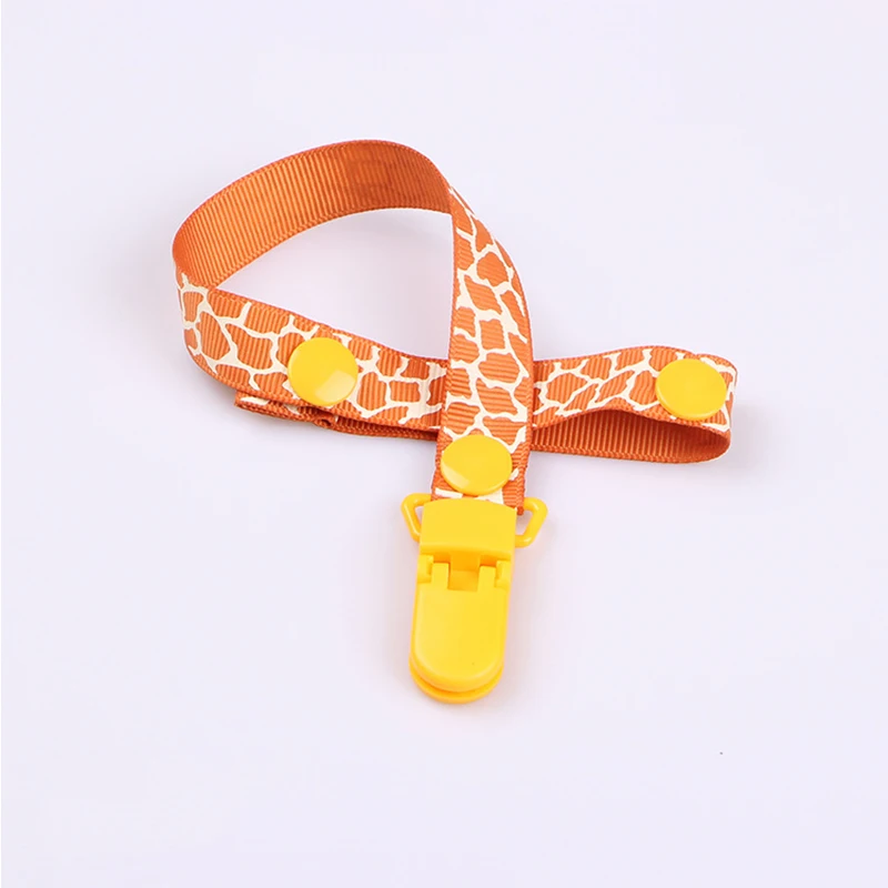 glittery sweet Baby Pacifier Clips Chain Nipples Holder Belt Dummy Clip For Feeding Soother Teether Accessories | Мать и ребенок