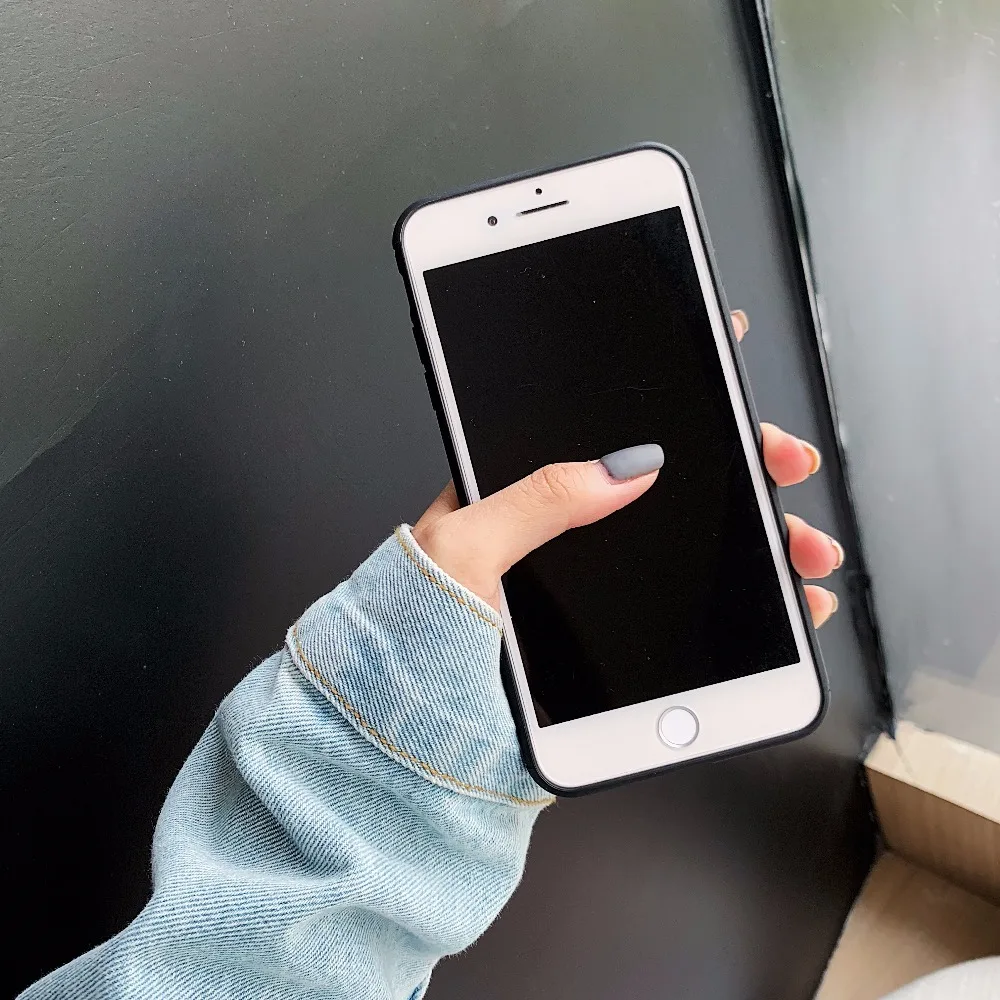 Мягкий чехол из ТПУ для Apple iphone 6 6s 7 8 Plus X XR XS Max 6plus 7plus plus XSMax | Мобильные телефоны и
