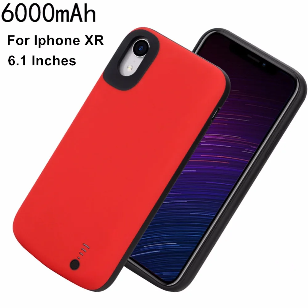 6000 мАч для Iphone 6, 6s, 7, 8 X XS, XR, MAX, чехол для батареи, умный аудио выход, зарядное устройство, чехол, чехол, внешний аккумулятор