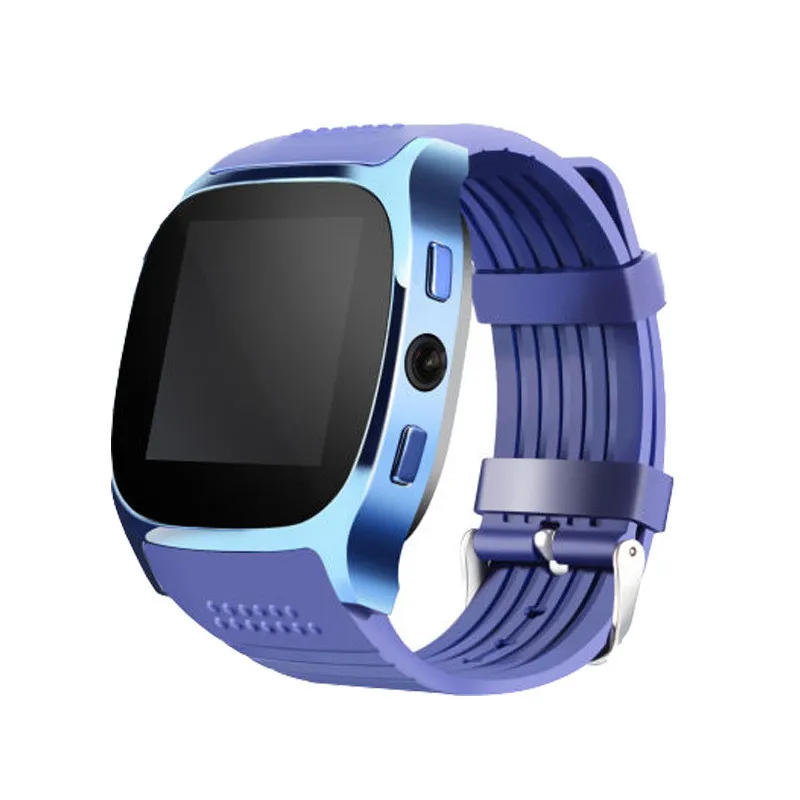 Умные часы T8 Bluetooth Поддержка камеры музыкальный плеер SIM TF карта синхронизация