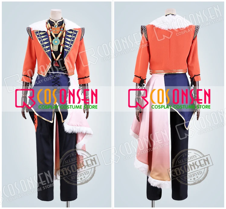 Костюм для косплея IDOLiSH7 Tsunashi Ryunosuke небесный паломный престол звезды все