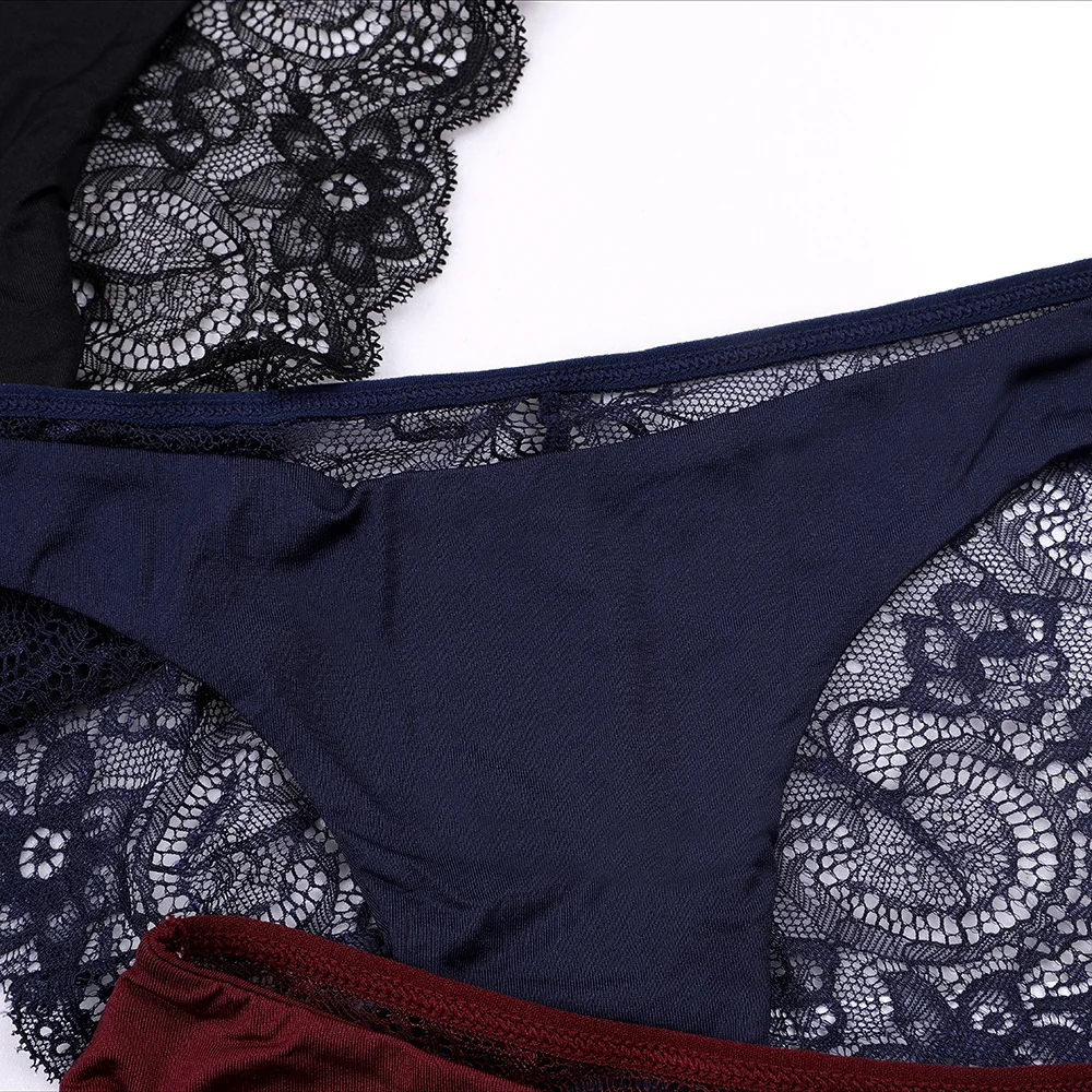 Женское нижнее белье Charmleaks из хлопка с прозрачной дышащей сеткой|Женские
