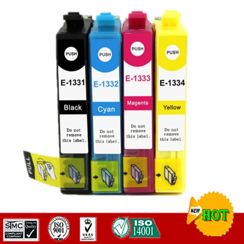 Совместимые картриджи для T1331 T1334 подходит Epson Stylus