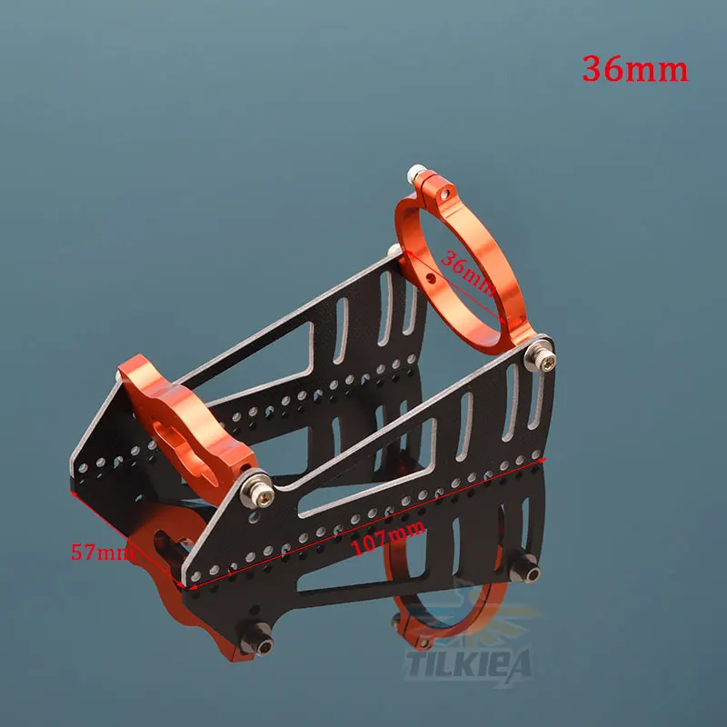 106X57mm 36mm 0102 Крепление для мотора для б36/б40 36 мм/40 мм бесщеточный мотор - Цвет: 106X57mm 36mm 0102
