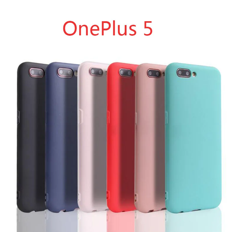 Мягкий силиконовый чехол OnePlus5 из ТПУ для One Plus 5 1 + OnePlus A5000 ультратонкий прозрачный