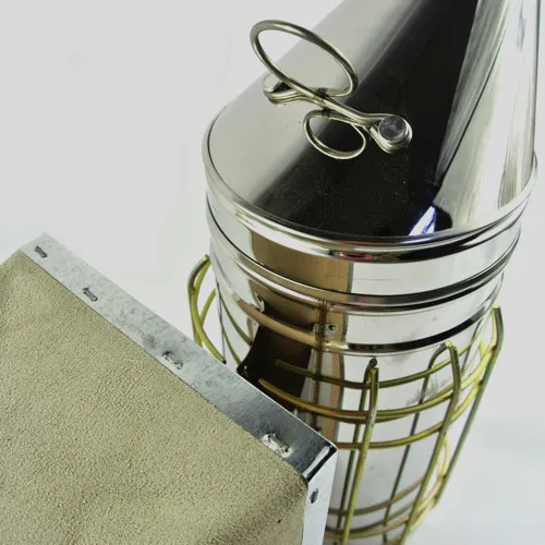 Новый 4 &quotx 10&quot Пасека Оборудование Bee Hive Курению Хранитель Сейф СС Fogger Тепловой