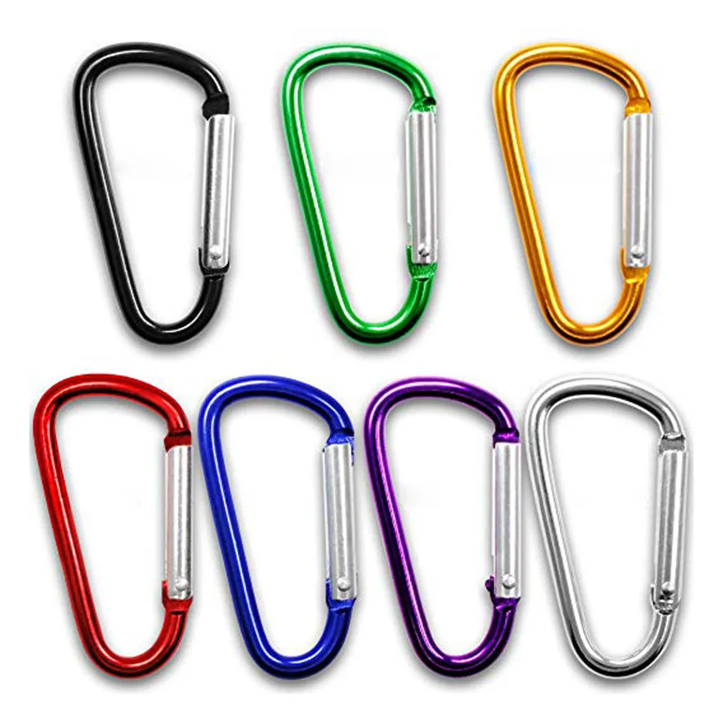 Бесплатная доставка карабин для альпинизма замок типа D подпружиненная Пряжка