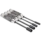 4 шт., металлический шестигранный гаечный ключ, гнездо, отвертка, гаечный ключ, 4,0 ММ, 5,5 мм, 7,0 мм, 8,0 мм, 80213, набор инструментов для машинки на радиоуправлении