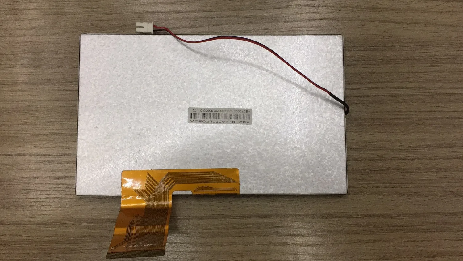 

FOR 7 INCH HW800480F-7B-0A-10 CLAA070LF0BCW