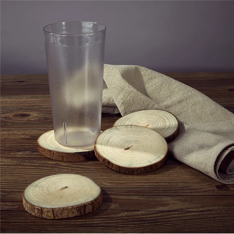 Подставка из натурального дерева украшение для дома сделай сам декоративный