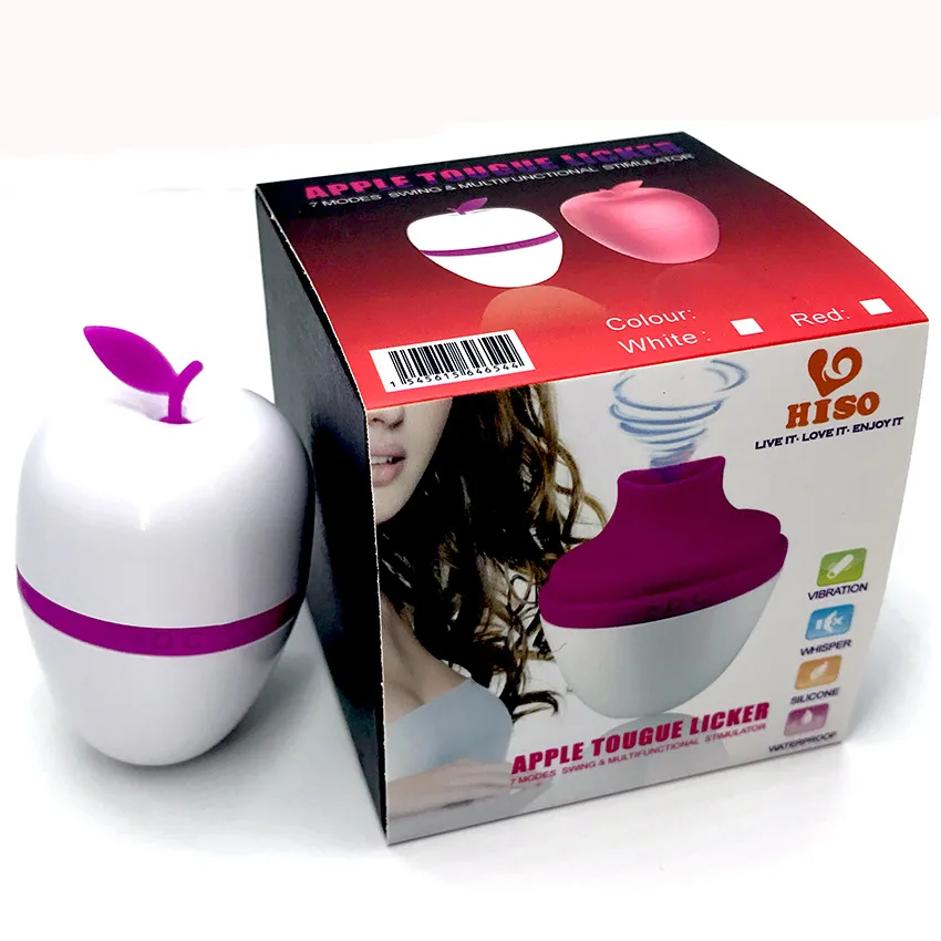 Женский язык яблока Твистер массажер для мастурбации Вибратор взрослых Забавные