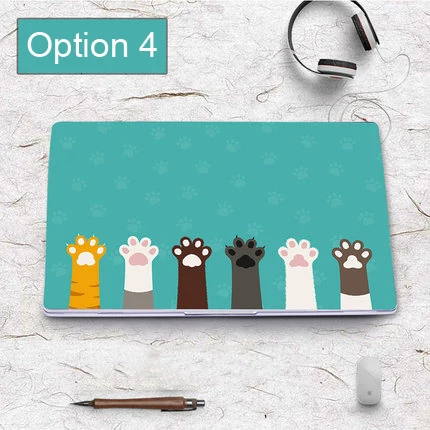 pattern 4 Чехол для ноутбука для Xiao mi notebook Air 12,5 13,3 дюймов с изображением дельфина, жесткий защитный чехол для Xiaomi mi Air 12 13 - Цвет: pattern 4
