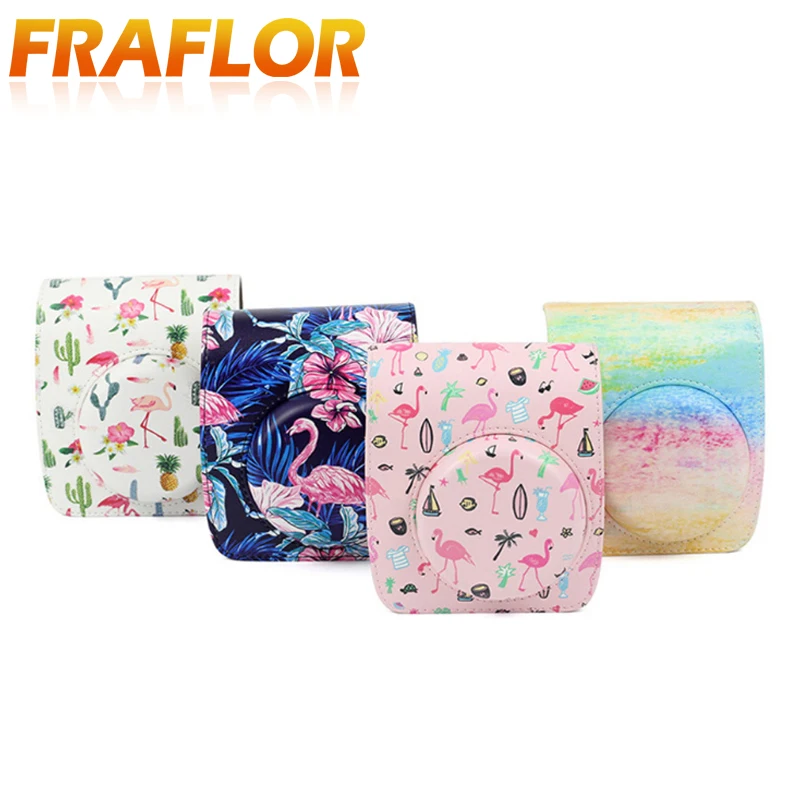 Мягкая сумка через плечо из искусственной кожи/кристально чистая для камеры Fuji