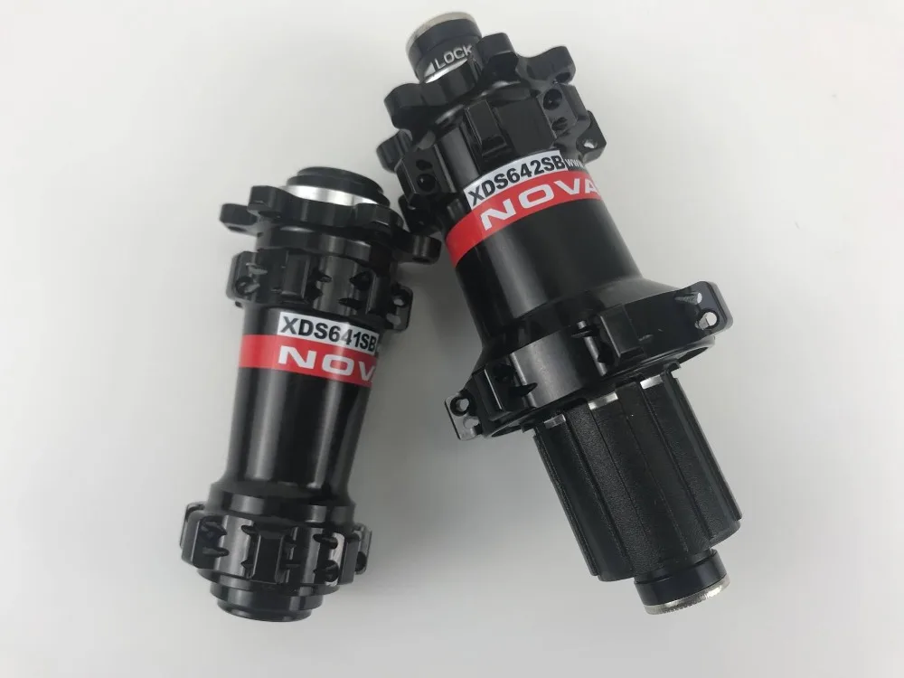 Novatec XDS641SB XDS642SB MTB AM дисковый тормоз прямые вытяжные втулки вверх для гор hub 15*100/12*142