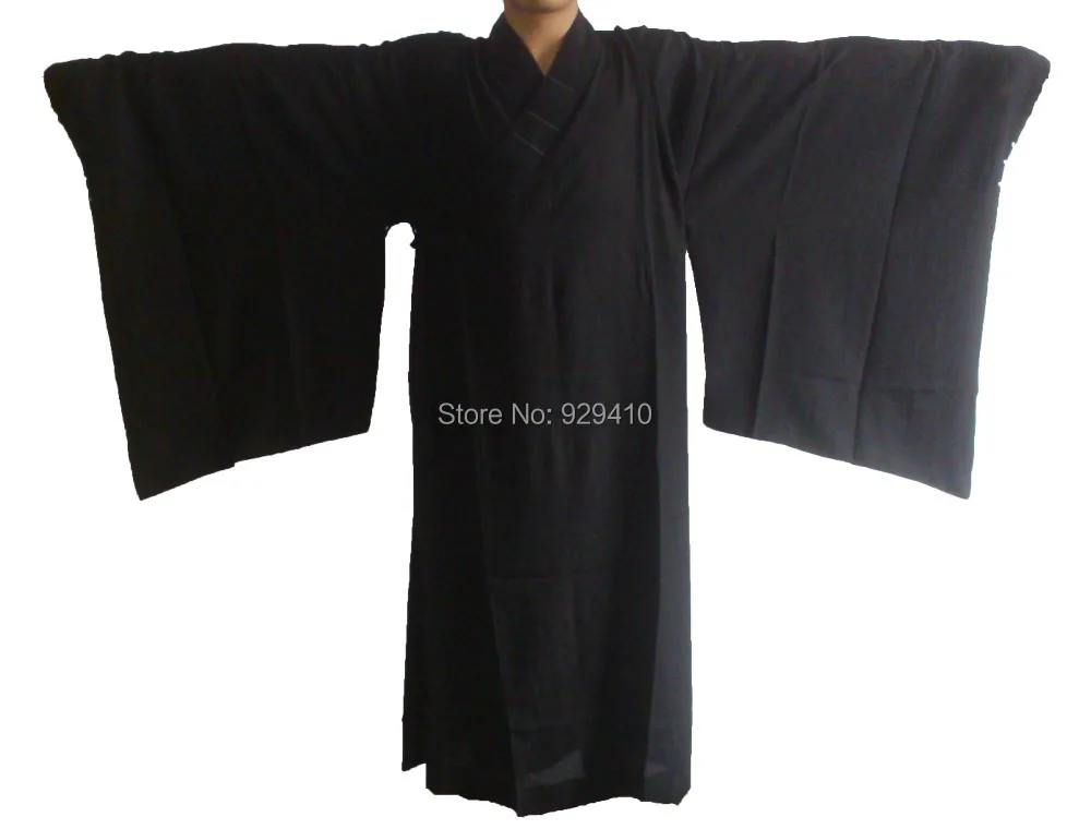 Знаменитый бренд высшего качества буддийские монахи халат дзен Одежда Боевые