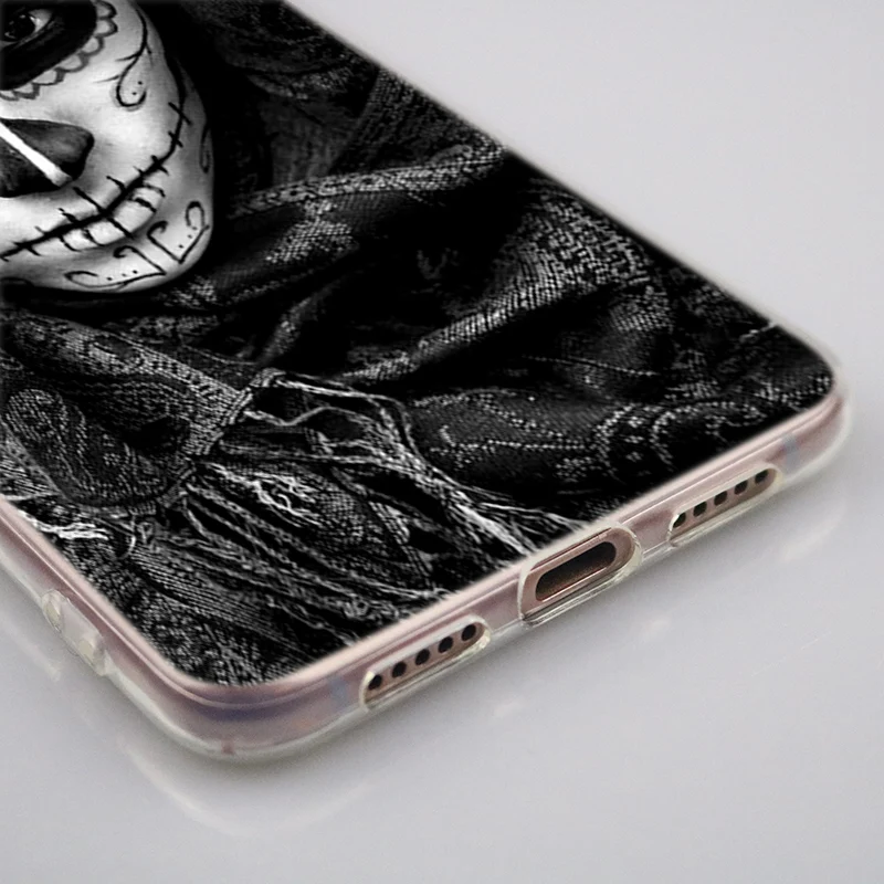 Мягкий силиконовый чехол Catrinas и skull для huawei P30 P20 P10 P9 P8 Lite P30 P20 Pro Mini PSmart Plus, Модный чехол