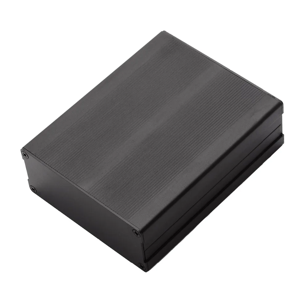 

Mayitr Split Body Aluminum Box Enclosure DIY Electronic Project Case Black Aluminum Instrument Case with 8pcs Screws 120*97*40mm