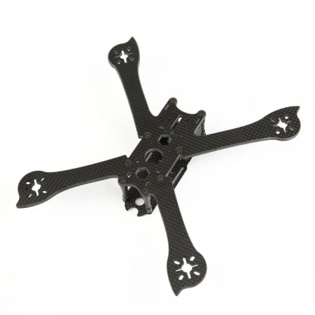 Гоночная рама iFlight ix5 V3 5 дюймов 210 мм X Hybrid FPV с 4 рычагом совместимый Gemfan 5149 5040
