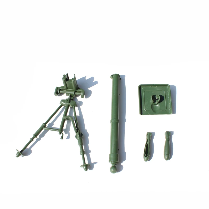 Игрушечный пистолет Mini Mortars 15*14 5*9 см настольная модель с песком военная