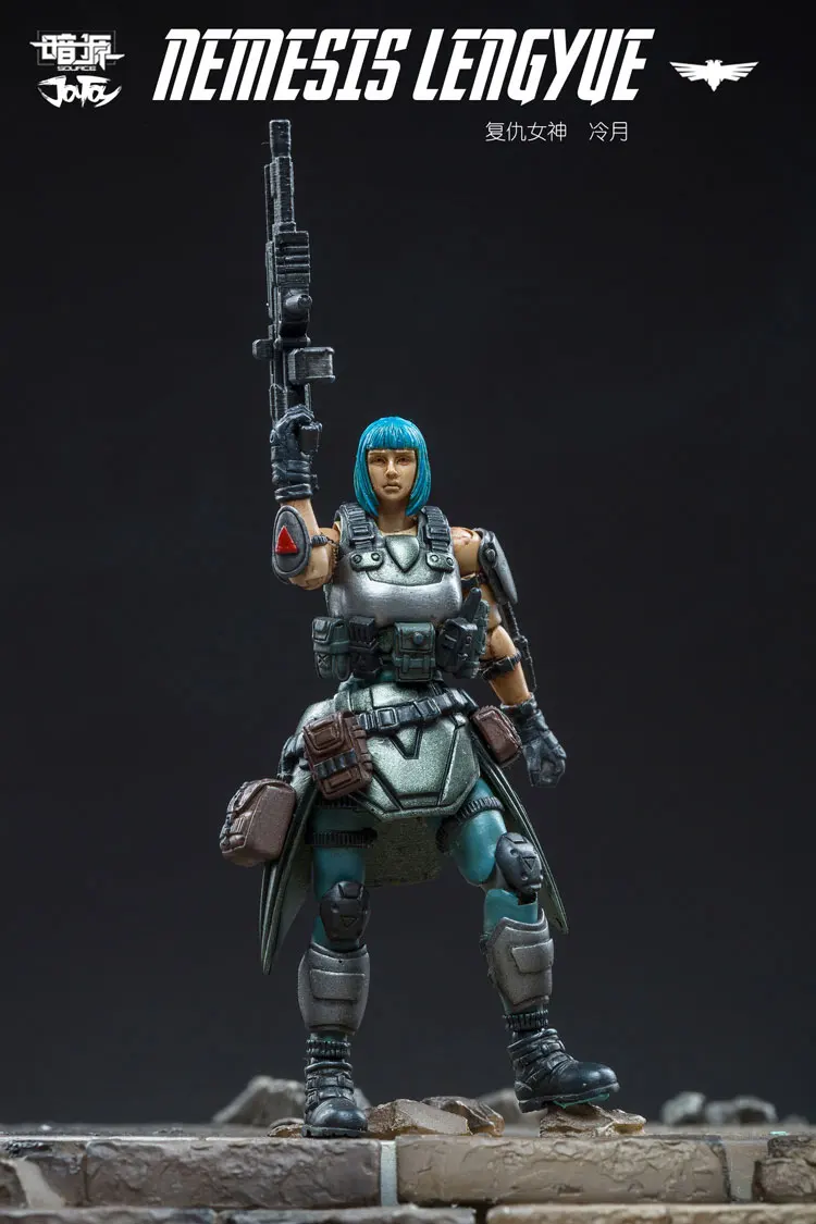 1/25 JOYTOY фигурка Солдат аниме NEMESIS LENGYUE Коллекция Модель подарок на день рождения подарок