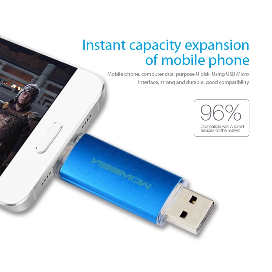 Moweek M31 USB флеш накопитель 2017 модный металлический otg usb 128G 64G 32G 16G 8G 4G 2 0 флэш диск