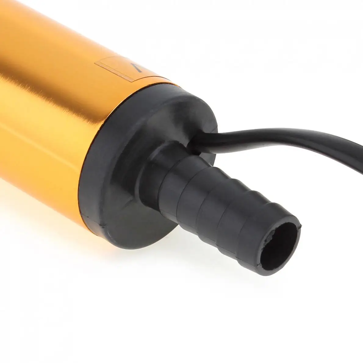 Aluminum Alloy Car Electric Submersible Pump DC 12V Fuel Water Oil Transfer with 2 Alligator Clips | Автомобили и мотоциклы