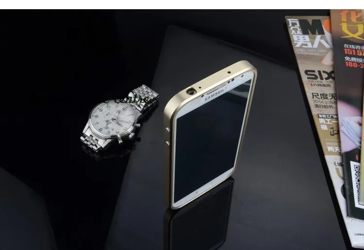 S4 ультра тонкий металлический чехол для телефона s для samsung Galaxy S4 I9500 I9505 Алюминиевый бампер чехол противоударный чехол для samsung S4