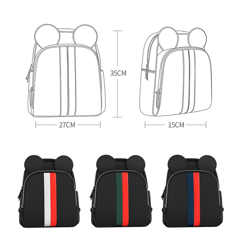 Дисней Мумия Материнство подгузник сумка большая детская сумка Bolsa Maternidade дизайнерская сумка для ухода за ребенком водонепроницаемый лиса милый