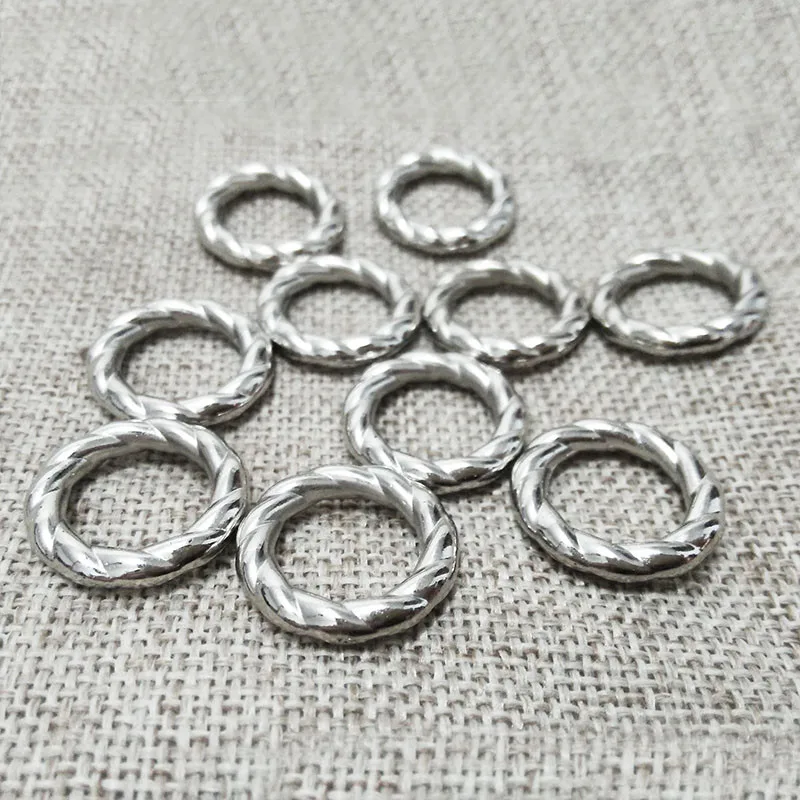 Соединитель для ожерелья шармы фурнитура браслета браслеты шаль хиджаб застежки