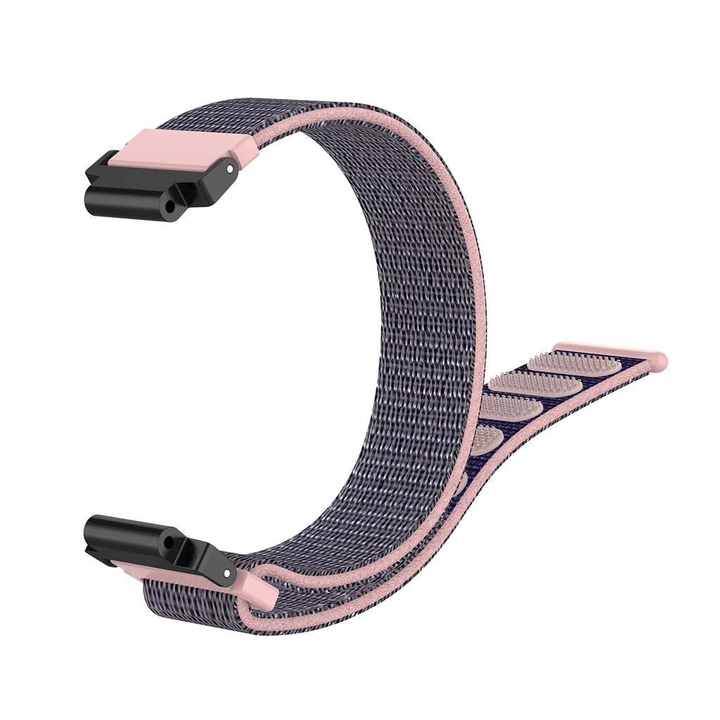 Нейлоновый спортивный ремешок на запястье для Garmin Forerunner 220 230 235 630 620 735 умный браслет на запястье