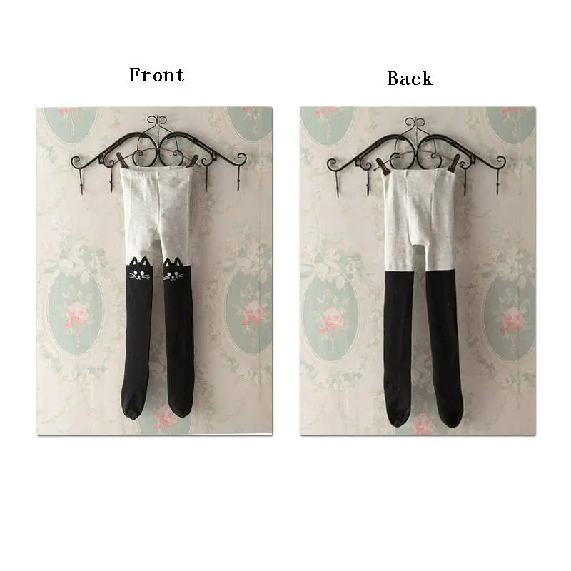 Лидер продаж колготки для девочек сезон осень зима милые малышей с принтом