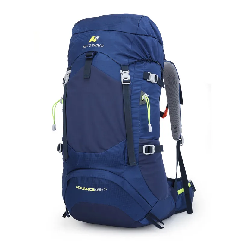 NEVO RHINO 50L водонепроницаемый мужской рюкзак унисекс дорожная сумка походный открытый альпинистский рюкзак для мужчин