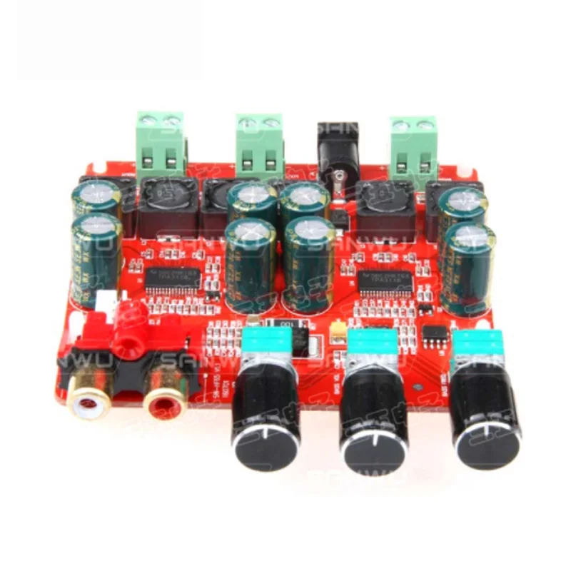 TPA3118 Power Amplifier Audio Board 2.1 Channel Digital amplificador audio AMP 2*30W+60W Output DIY F4-005