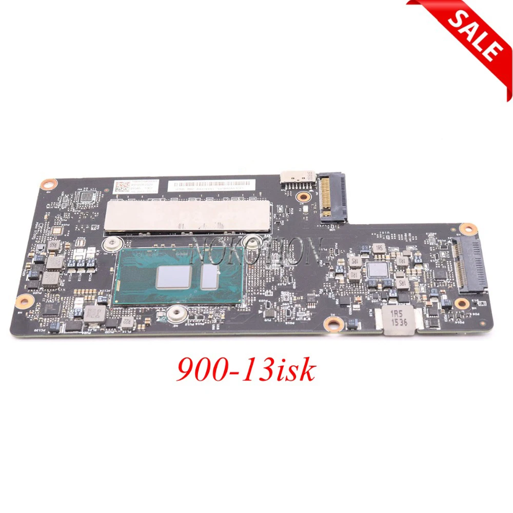 Новинка NOKOTION для Lenovo yoga 900 13isk материнская плата ноутбука BYG40 NM A411 CPU 8GB