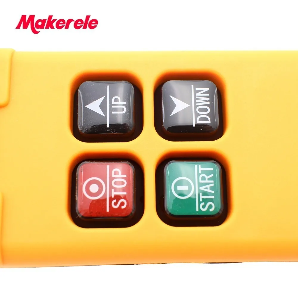 Аксессуары для промышленного пульта дистанционного управления 220 В 110 380 36 12 24