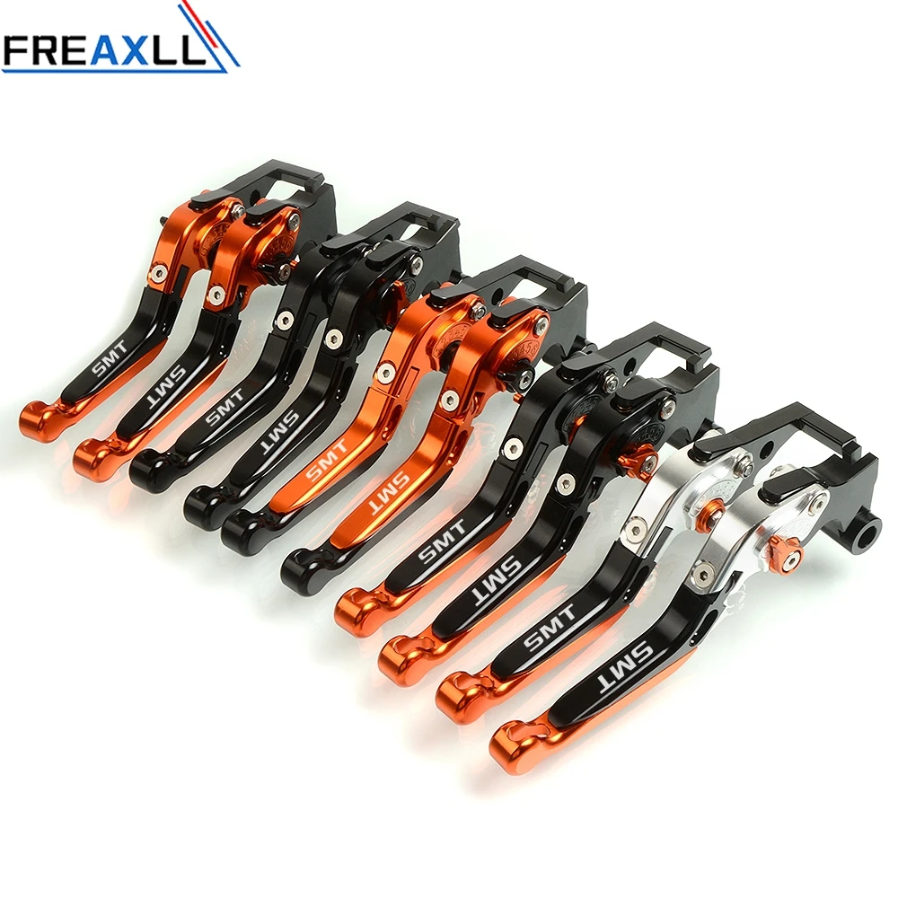 Для 990SMT 990 SMT 2009 2010 2011 2012 2013 ЧПУ Алюминий Мотоцикл аксессуары сцепные рычаги