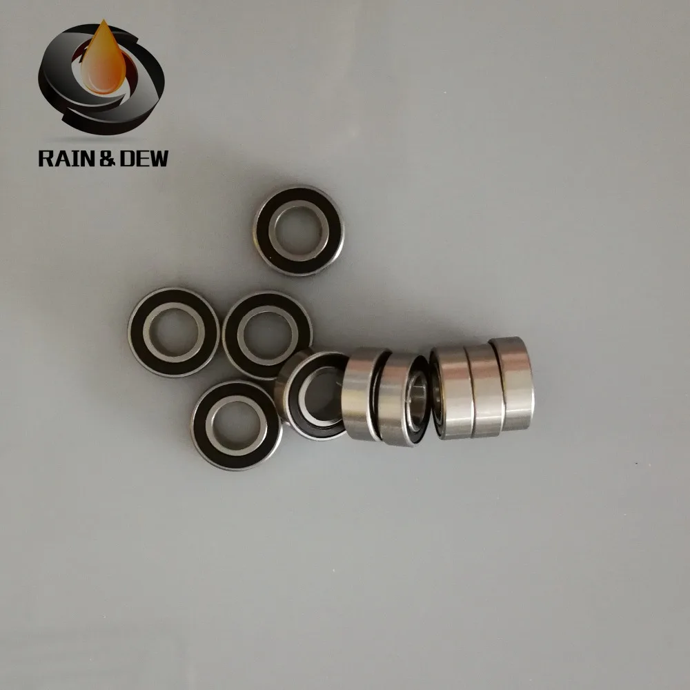 10 шт. SR188 2RS R188 R188ZZ R188RS Гибридный Керамический шарикоподшипник из нержавеющей