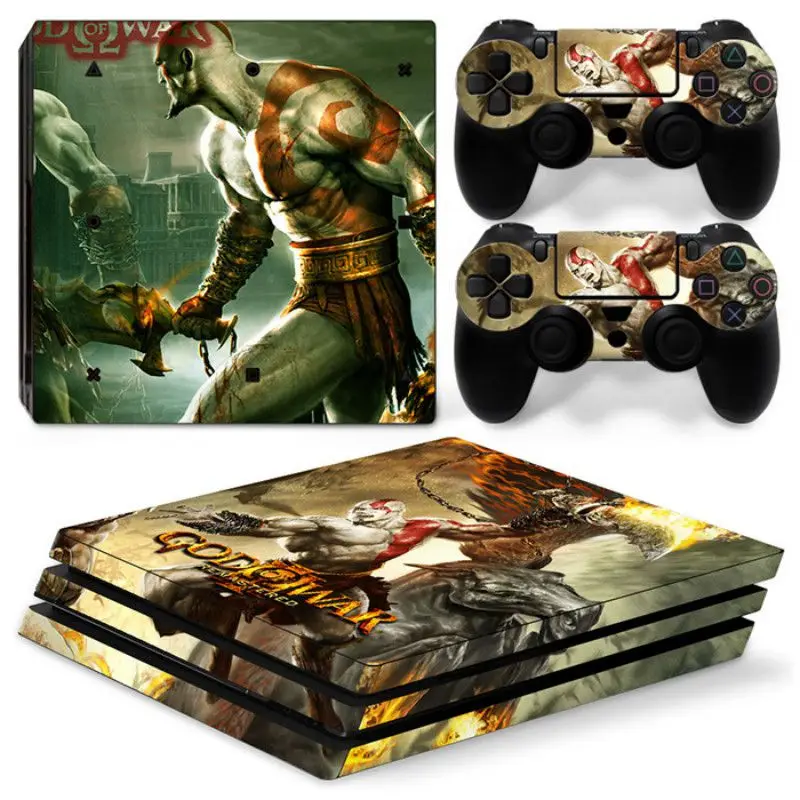 Съемная Виниловая наклейка для PS4 Pro консоли и контроллеров защитная пленка наклейки для sony Playstation 4 Pro - Цвет: 3